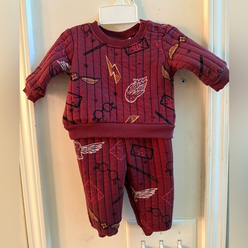Harry Potter Quilted Sweatsuit